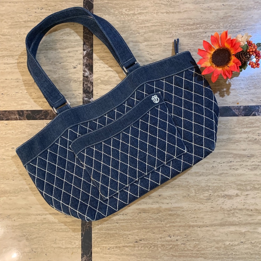 Vera Bradley denim purse